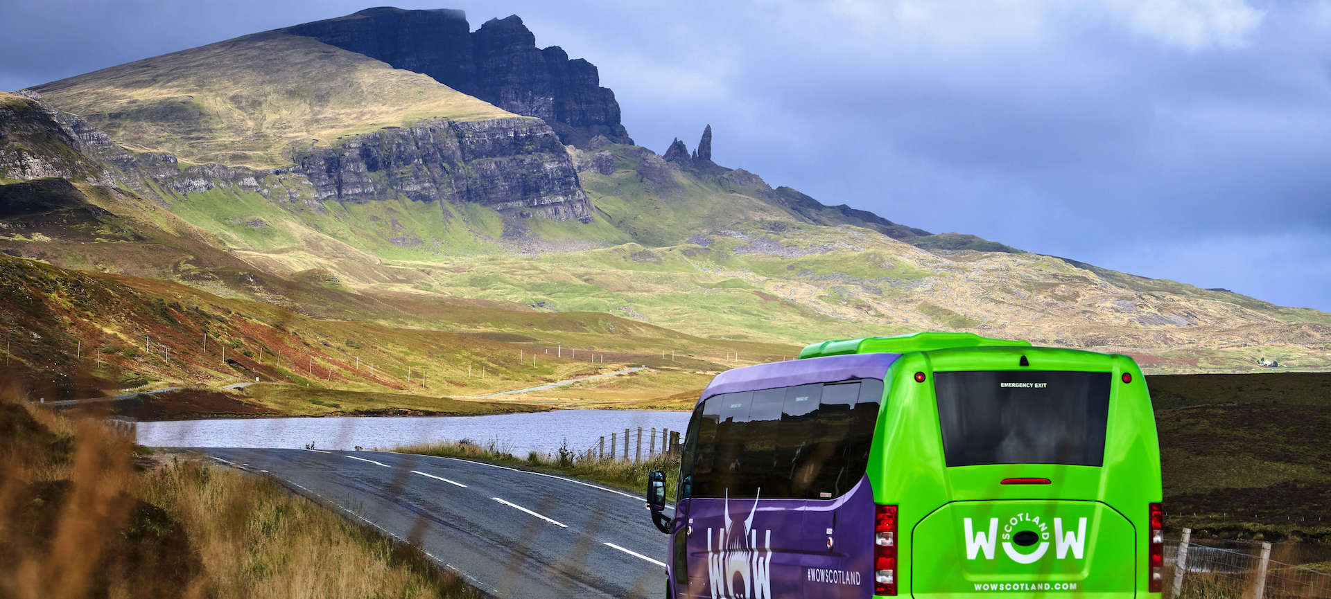 tour bus skye